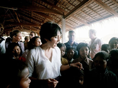 Teaching in NGOs of Cambodia